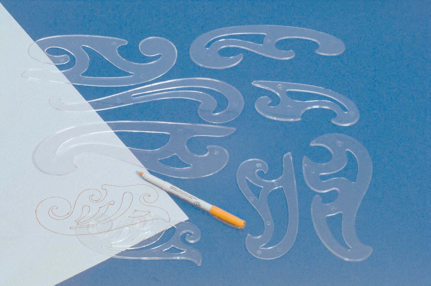 Stencils and Stencil Templates, Item Number 012393